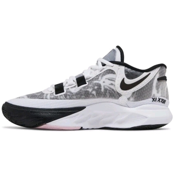 Nike Kyrie 8 White And Black Mens Shoes US Size 10 DJ6017-101 main image 6